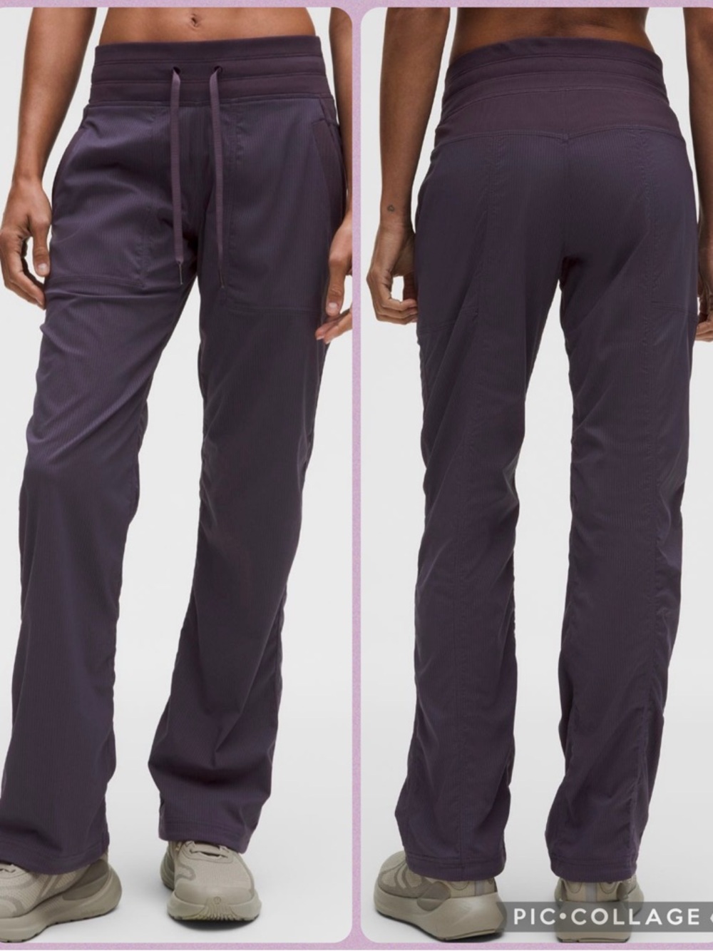 NWT Lululemon Dance Studio Mid-Rise Pant Regular Atmospheric Purple💜